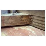 Vintage Wooden Chair with Floral Upholstery