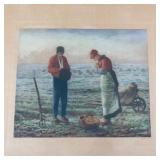 Vintage French Print 