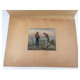 Vintage French Print 