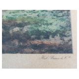 Vintage French Print 