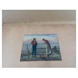 Vintage French Print 