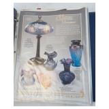 Fenton Collection Art Glass Catalog & Books.