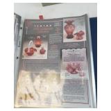 Fenton Collection Art Glass Catalog & Books.