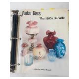 Fenton Collection Art Glass Catalog & Books.