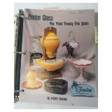 Fenton Collection Art Glass Catalog & Books.