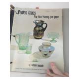 Fenton Collection Art Glass Catalog & Books.
