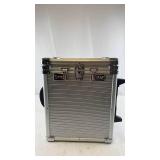 Used Large Aluminum Equipment Protective Case with Combination Locks