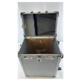 Used Large Aluminum Equipment Protective Case with Combination Locks