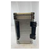 Used Large Aluminum Equipment Protective Case with Combination Locks