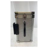 Used Large Aluminum Equipment Protective Case with Combination Locks