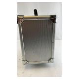 Used Large Aluminum Equipment Protective Case with Combination Locks