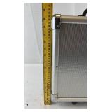 Used Large Aluminum Equipment Protective Case with Combination Locks