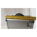 Used Large Aluminum Equipment Protective Case with Combination Locks