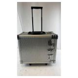 Used Large Aluminum Equipment Protective Case with Combination Locks
