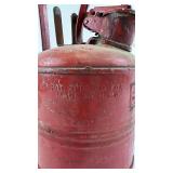 Vintage Justrite Safety Can Made in USA