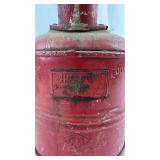 Vintage Justrite Safety Can Made in USA