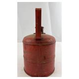 Vintage Justrite Safety Can Made in USA