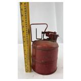 Vintage Justrite Safety Can Made in USA