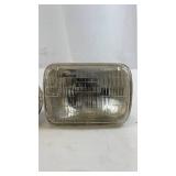 Vintage Set of 3 Automotive Headlights - Sylvania and Westinghouse