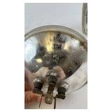 Vintage Set of 3 Automotive Headlights - Sylvania and Westinghouse