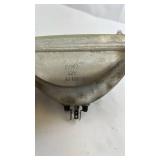 Vintage Set of 3 Automotive Headlights - Sylvania and Westinghouse