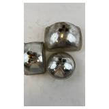 Vintage Set of 3 Automotive Headlights - Sylvania and Westinghouse