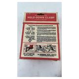 Brink & Cotton 3-Inch Capacity Hold-Down Clamp