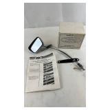 1967-68 Mustang Left Hand Complete Remote Mirror by Pro Products