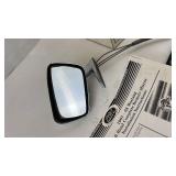 1967-68 Mustang Left Hand Complete Remote Mirror by Pro Products