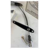 1967-68 Mustang Left Hand Complete Remote Mirror by Pro Products