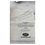 1967-68 Mustang Left Hand Complete Remote Mirror by Pro Products