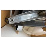 1967-68 Mustang Left Hand Complete Remote Mirror by Pro Products