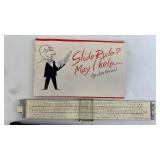 Vintage K&E Slide Rule with Case and Instruction Manual