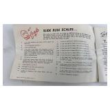 Vintage K&E Slide Rule with Case and Instruction Manual