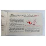 Vintage K&E Slide Rule with Case and Instruction Manual