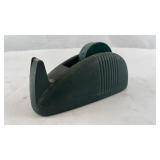 Vintage Heavy Duty Cast Iron Scotch Green Tape Dispenser