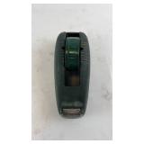 Vintage Heavy Duty Cast Iron Scotch Green Tape Dispenser