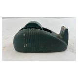 Vintage Heavy Duty Cast Iron Scotch Green Tape Dispenser