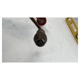 Vintage Stanley No.966 8-Inch Hand Crank Drill