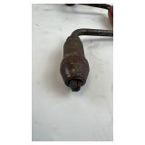 Vintage Stanley No.966 8-Inch Hand Crank Drill