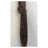 Vintage Heavy-Duty Adjustable Pipe Wrench