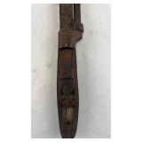 Vintage Heavy-Duty Adjustable Pipe Wrench