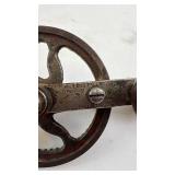 Antique Millers Falls No. 94 Hand Drill with Wooden Handle