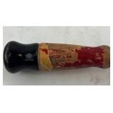 Vintage Hand Crank Drill with Wooden Handle