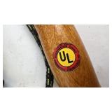 Set of 2 Vintage Electric Soldering Irons with Wooden Handles