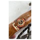 Set of 2 Vintage Electric Soldering Irons with Wooden Handles