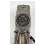 Set of 2 Vintage Electric Soldering Irons with Wooden Handles