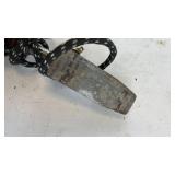 Set of 2 Vintage Electric Soldering Irons with Wooden Handles