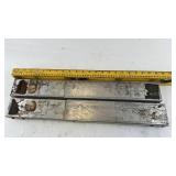 Pair of Vintage Appliance Roller Load Bearing Tracks