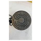 Vintage National Electrical Mfg. Co. Charcoal Type Lighter Model 2A